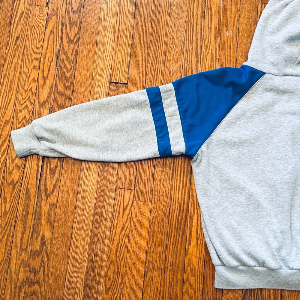 RARE 1987 Nike Vintage Zip-Up Hoodie / Hooded Sweatshirt - Picture 9 of 15